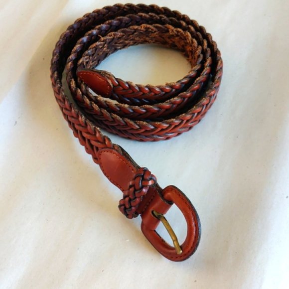 Accessories - Italian Full Leather Belt  m/L